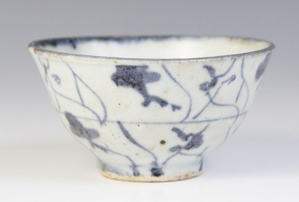 Collection of Chinese blue and white shipwreck cargo wares, Ming dynasty and later — detail 3