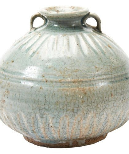 Celadon glazed jar, Song dynasty (960–1279)
