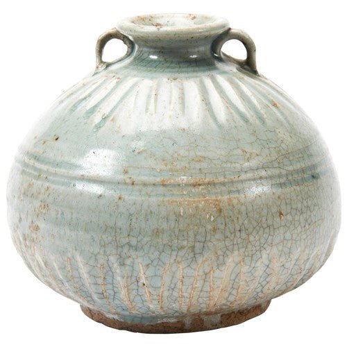 Celadon glazed jar, Song dynasty (960–1279)