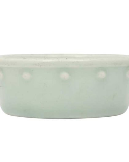 Celadon glazed brush washer, Qing dynasty