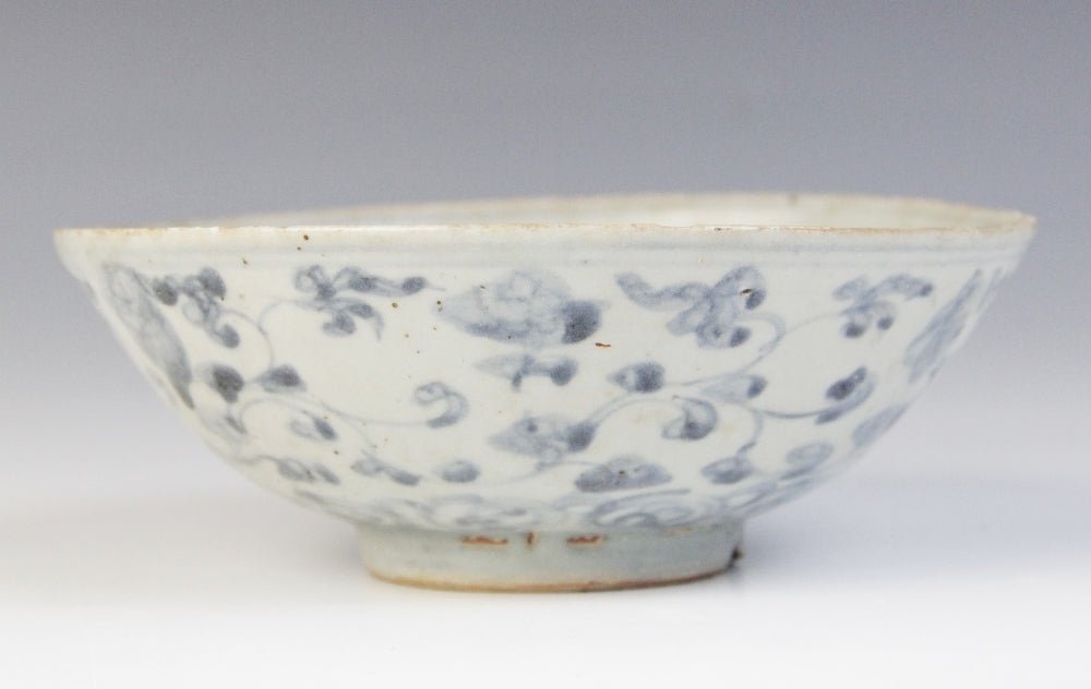 Collection of Chinese blue and white shipwreck cargo wares, Ming dynasty and later — detail 8