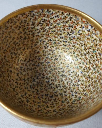 Satsuma bowl, Japanese, Meiji
