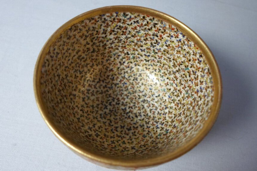 Satsuma bowl, Japanese, Meiji
