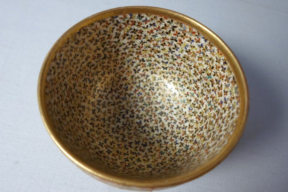 Satsuma bowl, Japanese, Meiji