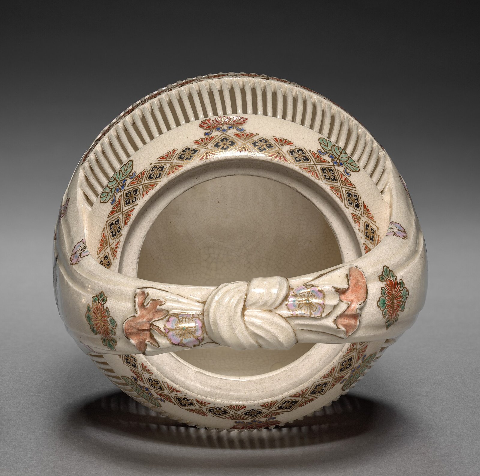 Satsuma is earthenware, not porcelain — and mostly not from Satsuma